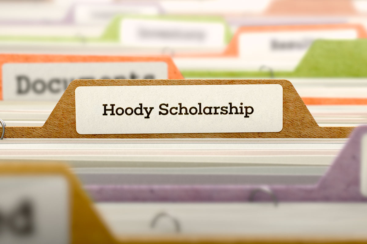 Hoody Scholarship: Applications Due 1/31/2018