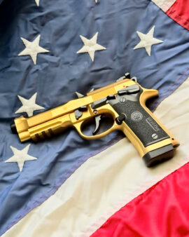 Special 10 Year Raffle Item: 1:1 "Hoody Memorial" Beretta