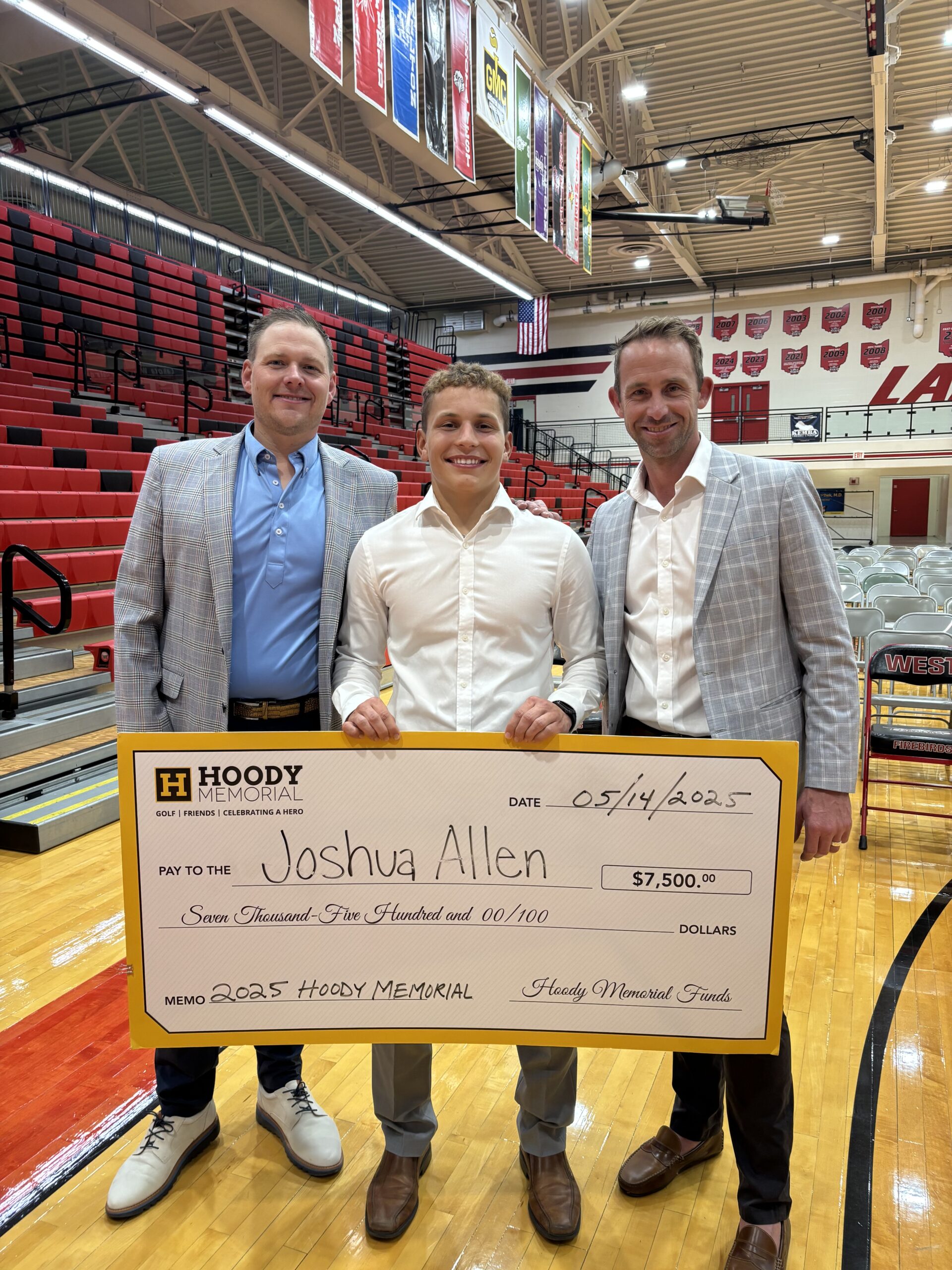 2025 Scholarship Winner — Joshua Allen